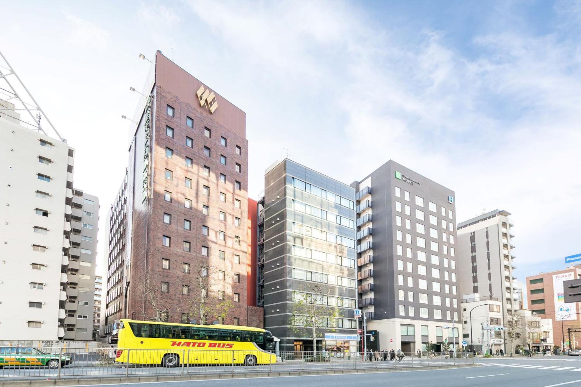 Ginza Capital Hotel Moegi Präfektur Tokio Exterior foto